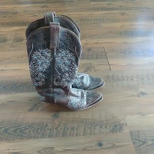 Corral cowgirl boots